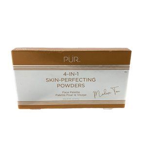 PUR 4-in-1 Skin-Perfecting Powders Face Palette Medium Tan - NIB Sealed